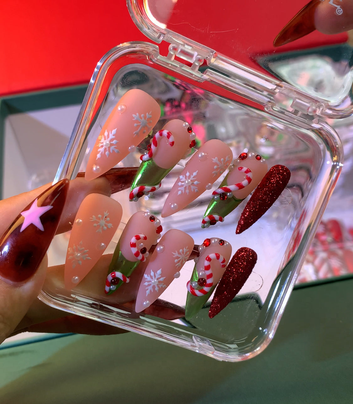 Promake Luxury - Mama Cookie’s Picks Press-On Nails | 30 Styles Available | As Seen in Her Video