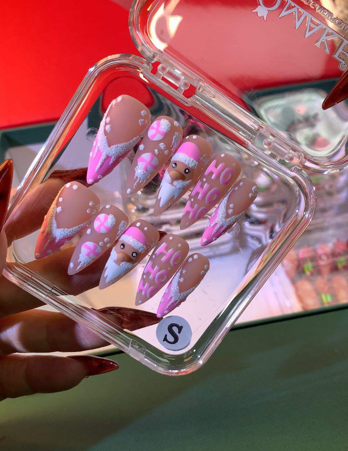 Promake Luxury - Mama Cookie’s Picks Press-On Nails | 30 Styles Available | As Seen in Her Video