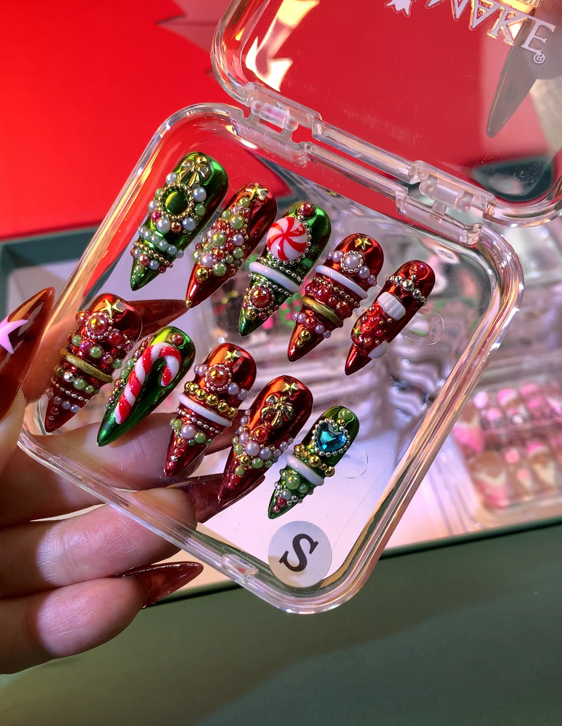 Promake Luxury - Mama Cookie’s Picks Press-On Nails | 30 Styles Available | As Seen in Her Video