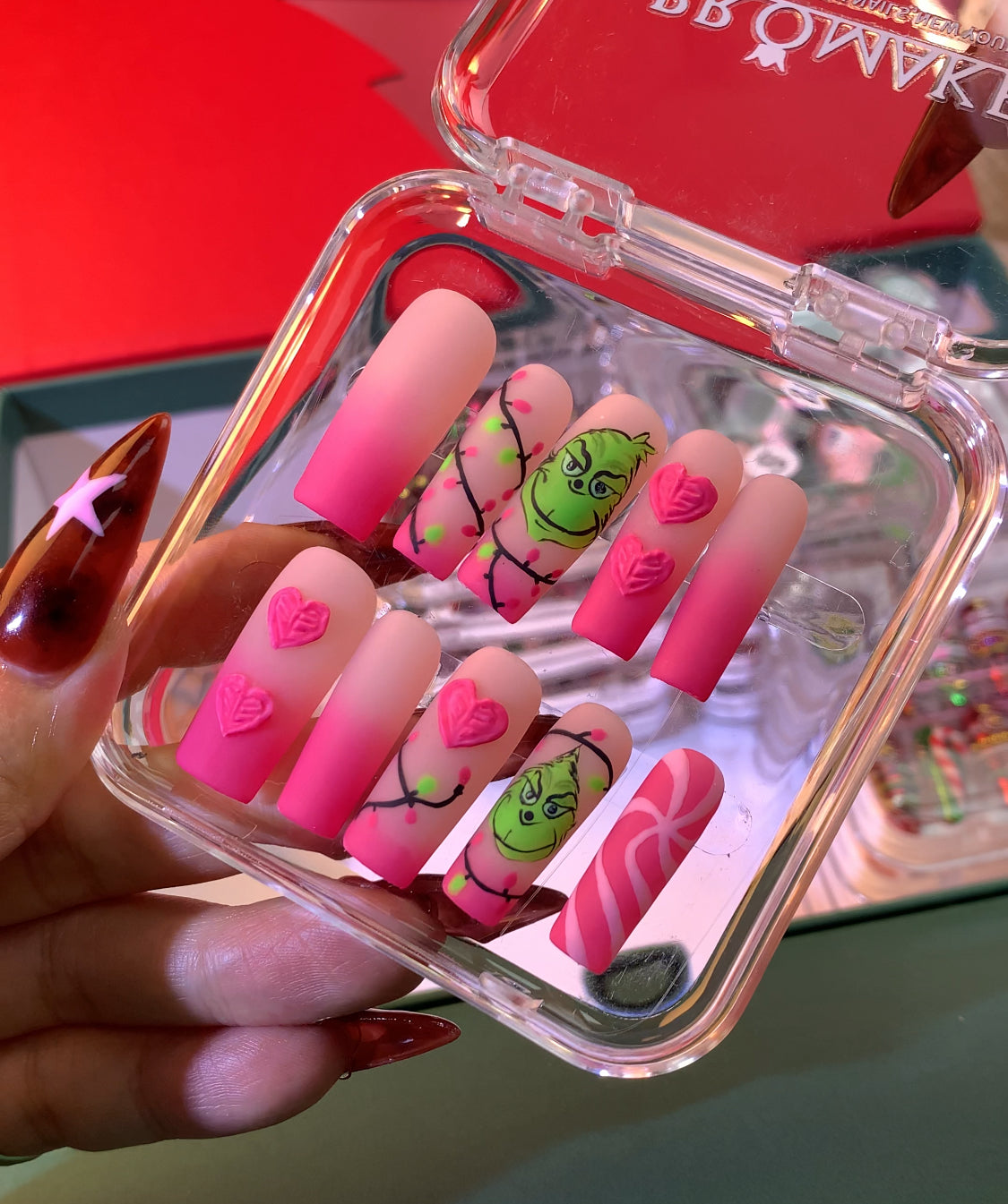 Promake Luxury - Mama Cookie’s Picks Press-On Nails | 30 Styles Available | As Seen in Her Video