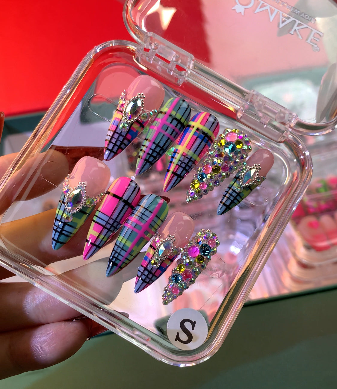 Promake Luxury - Mama Cookie’s Picks Press-On Nails | 30 Styles Available | As Seen in Her Video