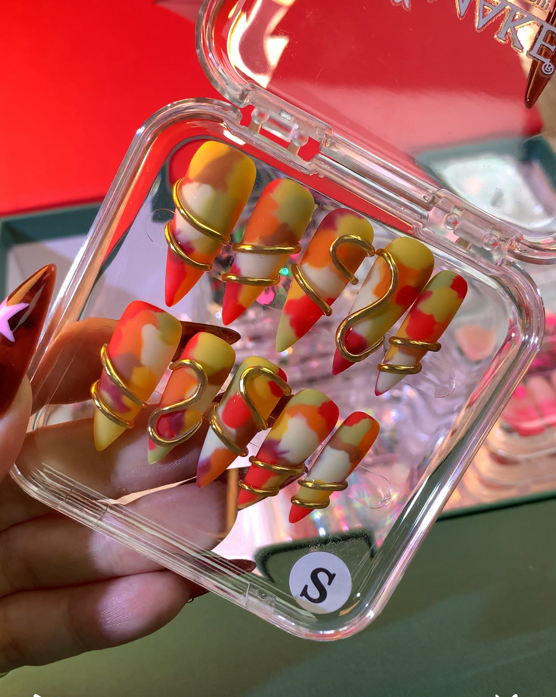 Promake Luxury - Mama Cookie’s Picks Press-On Nails | 30 Styles Available | As Seen in Her Video
