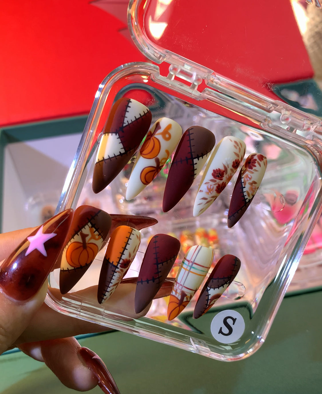 Promake Luxury - Mama Cookie’s Picks Press-On Nails | 30 Styles Available | As Seen in Her Video