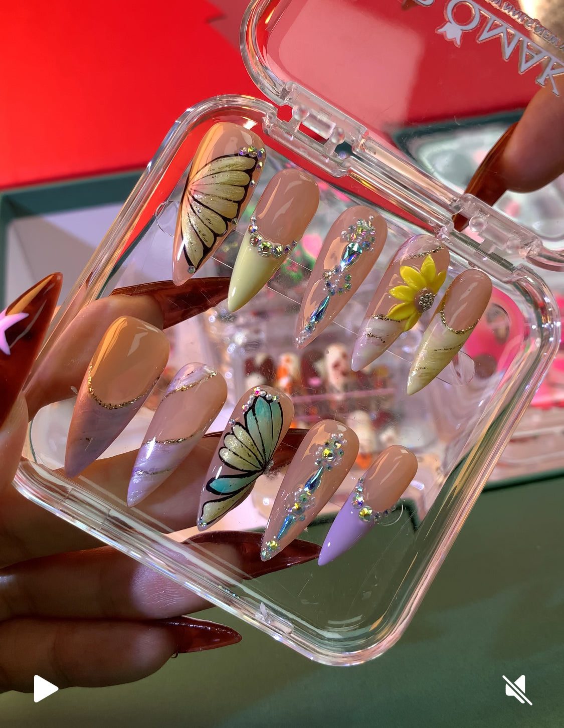 Promake Luxury - Mama Cookie’s Picks Press-On Nails | 30 Styles Available | As Seen in Her Video
