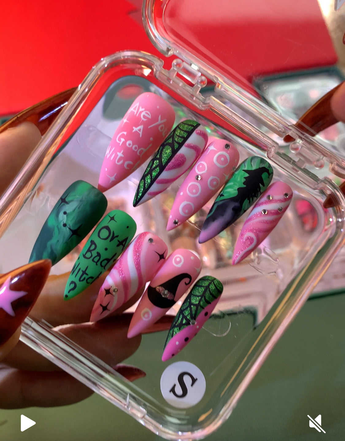 Promake Luxury - Mama Cookie’s Picks Press-On Nails | 30 Styles Available | As Seen in Her Video