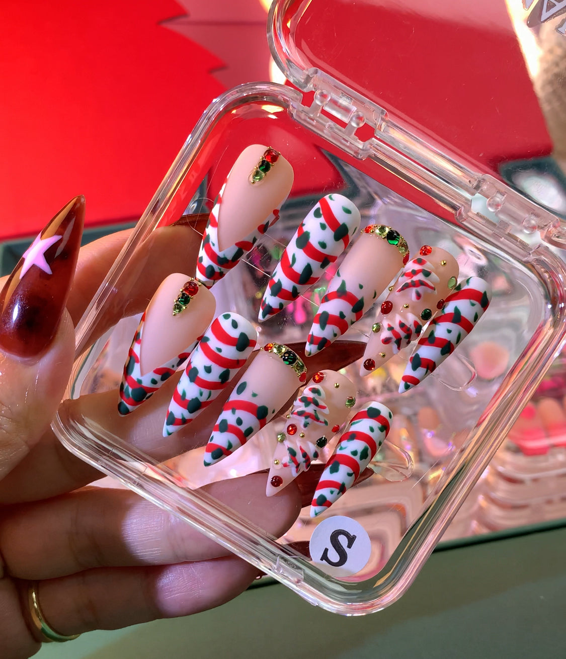 Promake Luxury - Mama Cookie’s Picks Press-On Nails | 30 Styles Available | As Seen in Her Video