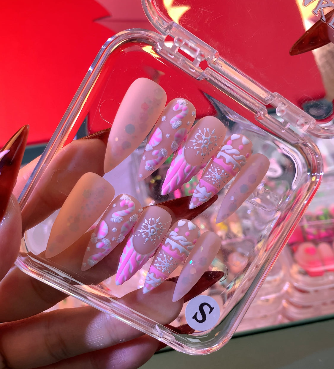 Promake Luxury - Mama Cookie’s Picks Press-On Nails | 30 Styles Available | As Seen in Her Video