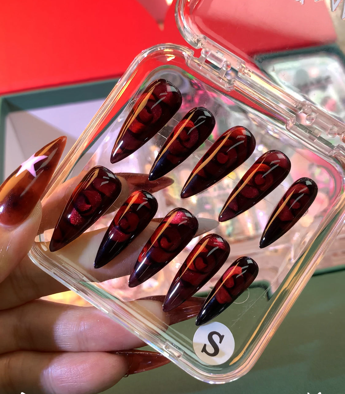 Promake Luxury - Mama Cookie’s Picks Press-On Nails | 30 Styles Available | As Seen in Her Video
