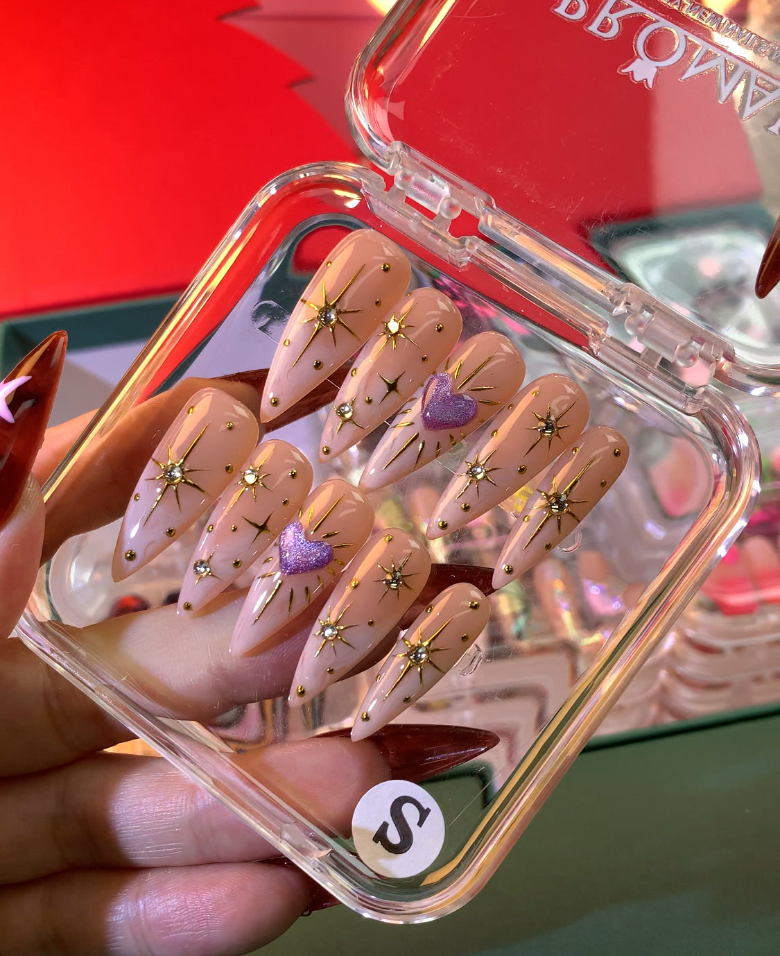 Promake Luxury - Mama Cookie’s Picks Press-On Nails | 30 Styles Available | As Seen in Her Video