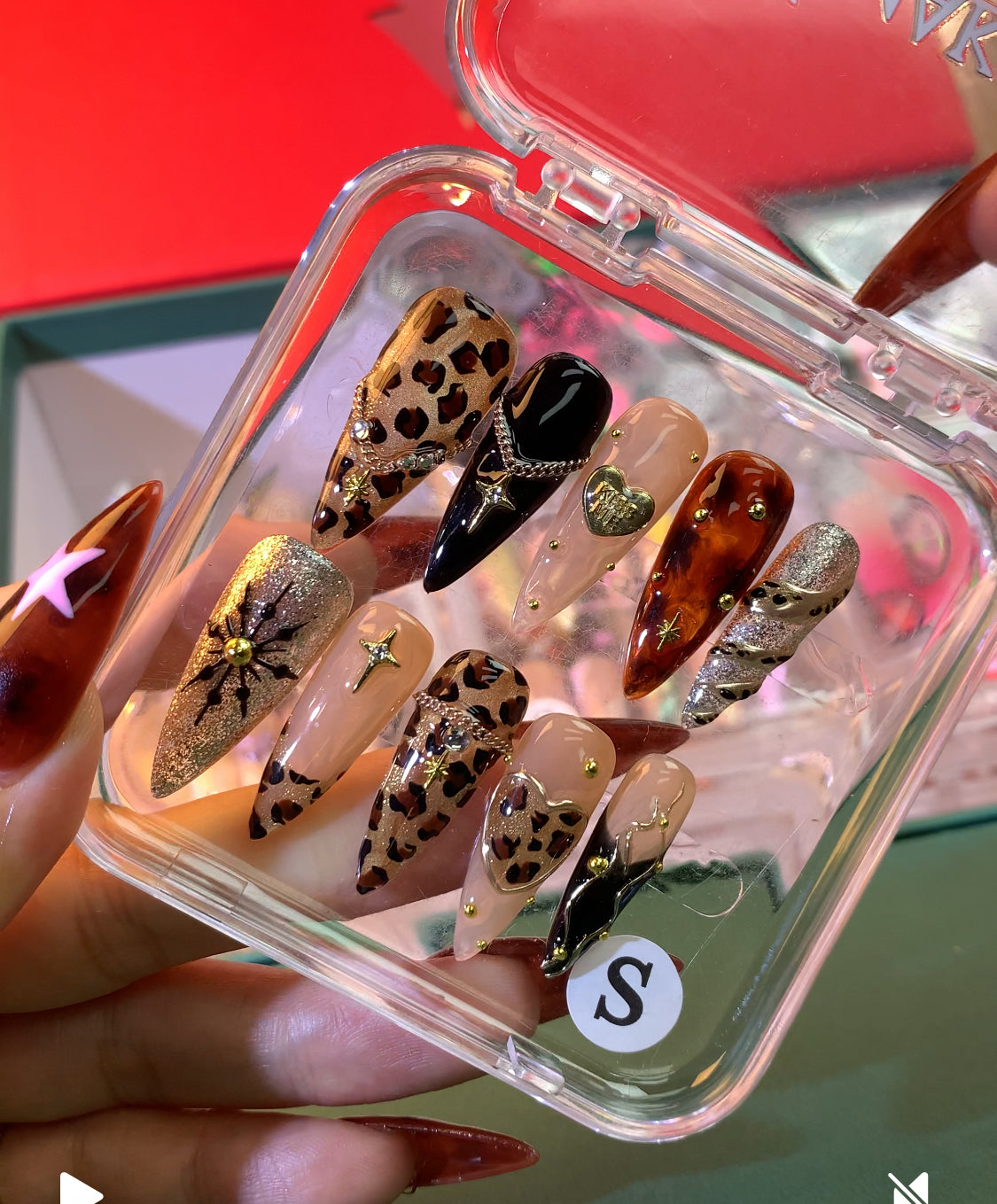 Promake Luxury - Mama Cookie’s Picks Press-On Nails | 30 Styles Available | As Seen in Her Video
