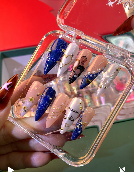 Promake Luxury - Mama Cookie’s Picks Press-On Nails | 30 Styles Available | As Seen in Her Video