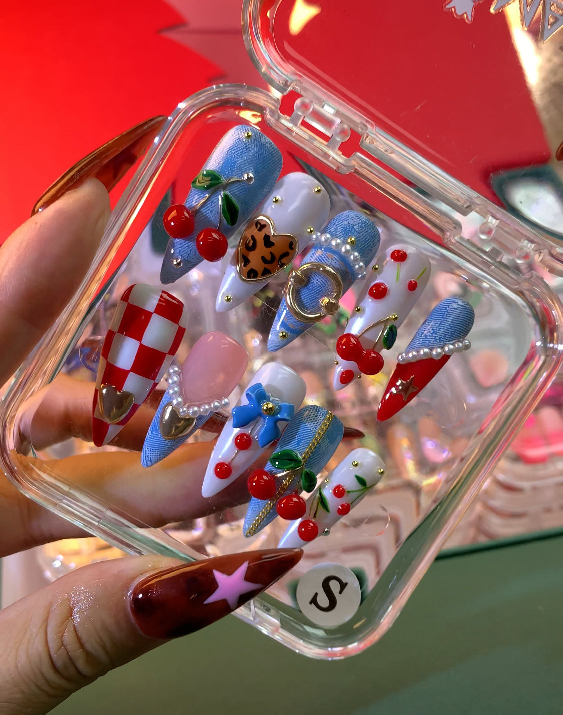 Promake Luxury - Mama Cookie’s Picks Press-On Nails | 30 Styles Available | As Seen in Her Video