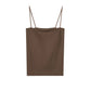 Seamless Beauty Back Camisole Girl Spaghetti Strap Underwear Women's Sling with Chest Pad Base Tube Top One Piece
