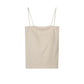 Seamless Beauty Back Camisole Girl Spaghetti Strap Underwear Women's Sling with Chest Pad Base Tube Top One Piece