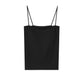 Seamless Beauty Back Camisole Girl Spaghetti Strap Underwear Women's Sling with Chest Pad Base Tube Top One Piece