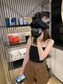Seamless Beauty Back Camisole Girl Spaghetti Strap Underwear Women's Sling with Chest Pad Base Tube Top One Piece