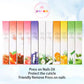 Promake Press on Nails Tool Kit for Salon - Nail Glue, Jelly Glue, Mini Nail File, Wooden Sticks, Alcohol Pad,OPP bag