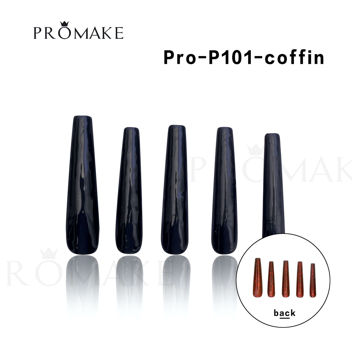 [NEW ARRIVAL] Promake Halloween designs！- Custom Handmade Press On Nails 10PCS Reuseable Nails wtih Nail tools