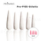 [NEW ARRIVAL] Promake Luxury - Super Long 54MM - P93-P108 - Custom Handmade Press On Nails 10PCS Reuseable Nails wtih Nail tools