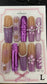 [NEW ARRIVAL] Promake Luxury - Super Long 44MM Part2 - P141- Custom Handmade Press On Nails 10PCS Reuseable Nails wtih Nail tools