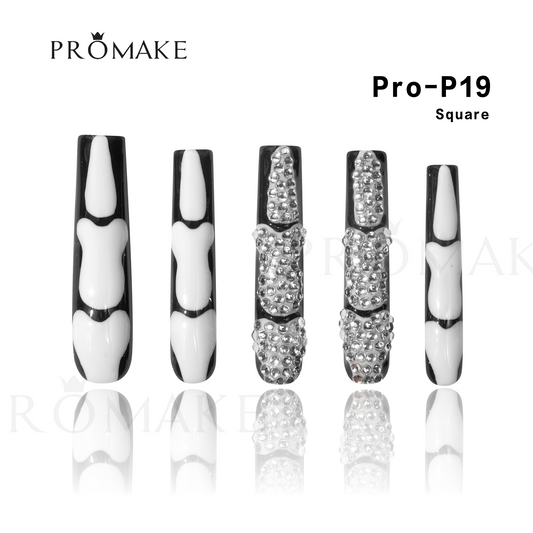 [NEW ARRIVAL] Promake Halloween designs！- Custom Handmade Press On Nails 10PCS Reuseable Nails wtih Nail tools