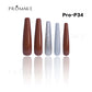 Promake Luxury - Super Long 54MM - P19-P38 - Custom Handmade Press On Nails 10PCS Reuseable Nails wtih Nail tools