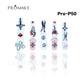 [NEW ARRIVAL] Promake Halloween designs！- Custom Handmade Press On Nails 10PCS Reuseable Nails wtih Nail tools