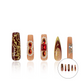 [NEW ARRIVAL] Promake Luxury - Super Long 44MM - P03-133-44mm - Custom Handmade Press On Nails 10PCS Reuseable Nails wtih Nail tools