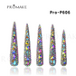 [NEW ARRIVAL] Promake Luxury - Very Super Long 79MM - P601-P610 - Custom Handmade Press On Nails 10PCS Reuseable Nails wtih Nail tools