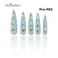 [NEW ARRIVAL] Promake Luxury - Super Long 54MM - P55-P73 - Custom Handmade Press On Nails 10PCS Reuseable Nails wtih Nail tools