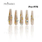 [NEW ARRIVAL] Promake Luxury - Super Long 54MM - P74-P92 - Custom Handmade Press On Nails 10PCS Reuseable Nails wtih Nail tools