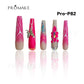 [NEW ARRIVAL] Promake Luxury - Super Long 54MM - P74-P92 - Custom Handmade Press On Nails 10PCS Reuseable Nails wtih Nail tools