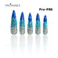 [NEW ARRIVAL] Promake Luxury - Super Long 54MM - P74-P92 - Custom Handmade Press On Nails 10PCS Reuseable Nails wtih Nail tools