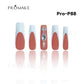 [NEW ARRIVAL] Promake Luxury - Super Long 54MM - P74-P92 - Custom Handmade Press On Nails 10PCS Reuseable Nails wtih Nail tools