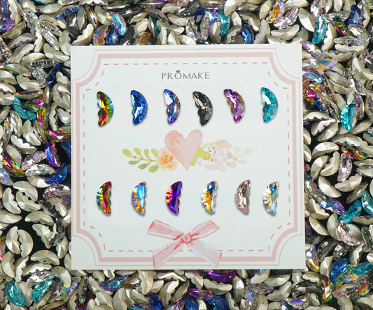 [ BUY 1 GET 1]Promake® Luxury DIY Pro-A013 Butterfly wing Nails Charms
