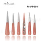 Promake Queen Nails-  78MM-  Extra Long Luxury Handmade Press on Nails-  Nail Art Nail Care-With Nails Tools-  78MM Length Super Long Length -  S-L Size