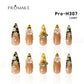 Promake TO BE ANGEL -  Luxury Handmade Press on Nails- Nail Art Nail Care-  With Nails Tools-  S-L Size
