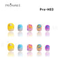 Promake Nails | XS Size | 100% Handmade Luxury Nails-  Luxury Handmade Press on Nails-Nail Art Nail Care-With Nails Tools-Different Length