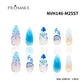 PROMAKE MUST HAVE LD- NEW Girl MUST HAVE- Luxury Handmade Press on Nails-Nail Art Nail Care-With Nails Tools- 33MM Length Super Long Length - XS-XL Size