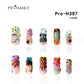 PROMAKE MUST HAVE LD- NEW Girl MUST HAVE- Luxury Handmade Press on Nails-Nail Art Nail Care-With Nails Tools- 33MM Length Super Long Length - XS-XL Size