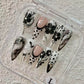 Promake Summer new design - Luxury Handmade Press On Nails, 2026 New Summer Nail ,beach nails,floral nails | long lasting/reuse,sumer limitetd