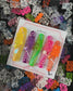 Promake Luxury - Custom Design -Handmade Press On Nails 10PCS Reuseable Nails wtih Nail tools