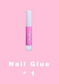 100 pcs nail glue