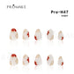 Promake x Kymieann Luxury Handmade Press on Nails-  Hand Nails and Toe Nails-  Nail Art Nail Care-With Nails Tools-  Salon Quality-  33MM Length-  Long Length-  S-L Size