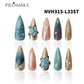 Promake Nails | XL Size | 100%Handmade Luxury Nails- Luxury Handmade Press on Nails-Nail Art Nail Care-With Nails Tools-Different Length