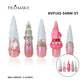 The Skincare Bakery x Promake Nails-   Luxury Handmade Press on Nails- Ice cream Design-  3D-  Hand Nails and Toe Nails- Nail Art Nail Care-With Nails Tools- Salon Quality-33MM Length-Long Length-S-LSize