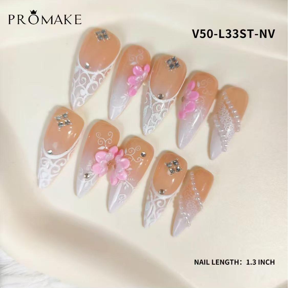 Promakenails 3+1 flagship models | Live Stream Hero Picks | press-on nials | luxury nails