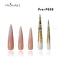 Promake Queen Nails-  78MM-  Extra Long Luxury Handmade Press on Nails-  Nail Art Nail Care-With Nails Tools-  78MM Length Super Long Length -  S-L Size