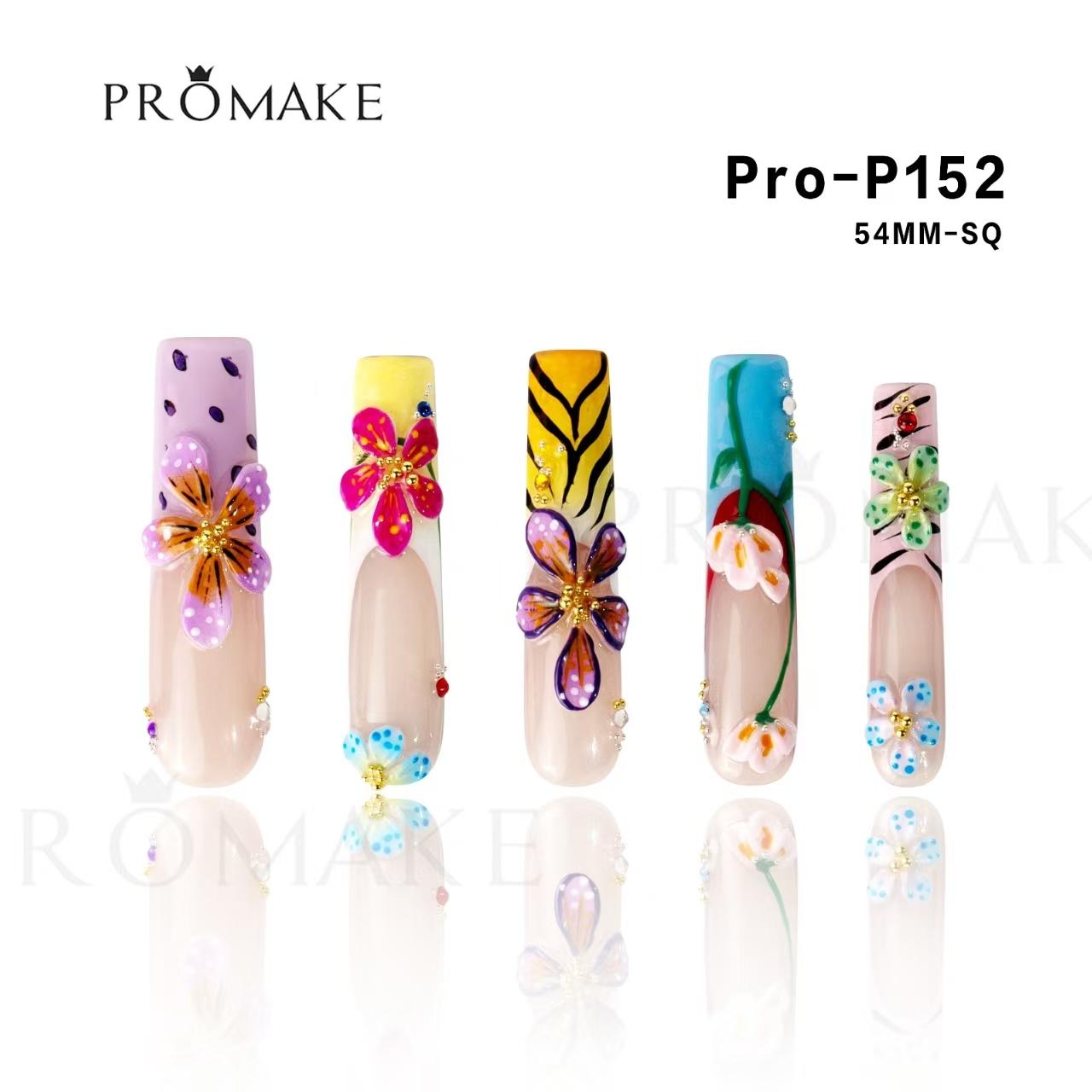 The Skincare Bakery x Promake Nails-   Luxury Handmade Press on Nails- Ice cream Design-  3D-  Hand Nails and Toe Nails- Nail Art Nail Care-With Nails Tools- Salon Quality-33MM Length-Long Length-S-LSize