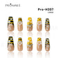 Promake Bubble bee  - Luxury Handmade Press on Nails- XS-XS size - Reusable Press on Nails Nail Stickers Instant - Cute Bee & Flower - Unique Design Nails Salon-Quality Nails -